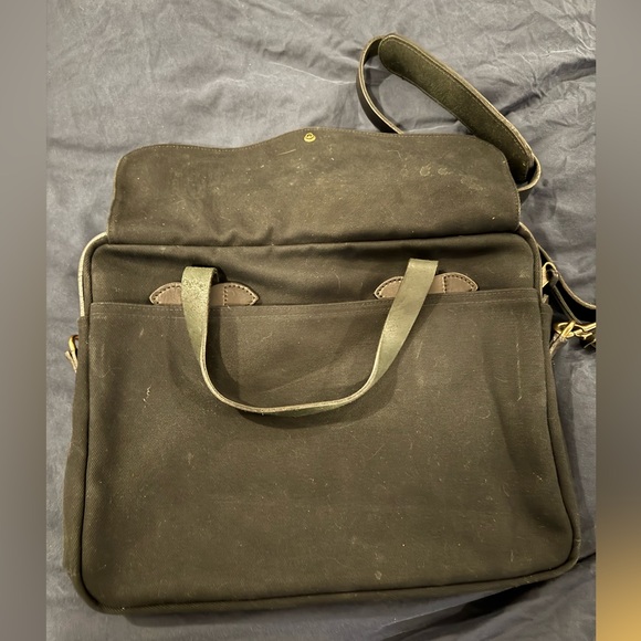 Filson Twill Original Briefcase - Picture 1 of 6